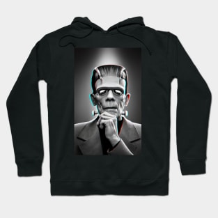 Frankenstein looking cool as all get out Hoodie